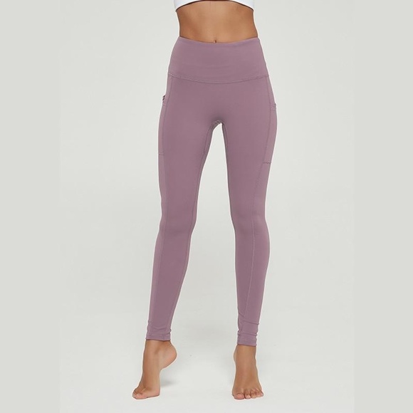 Pocket Legging Sportswear - Purple - Picture 2 of 5